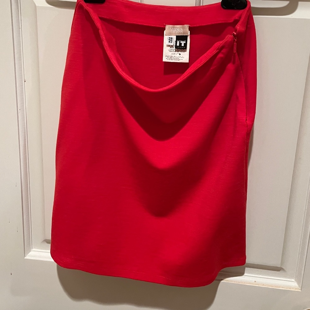 Y2K Versus Versace Watermelon Red Skirt size 42